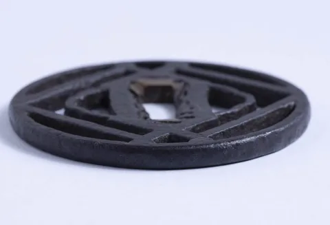 Detail von Tsuba · Kanayama
