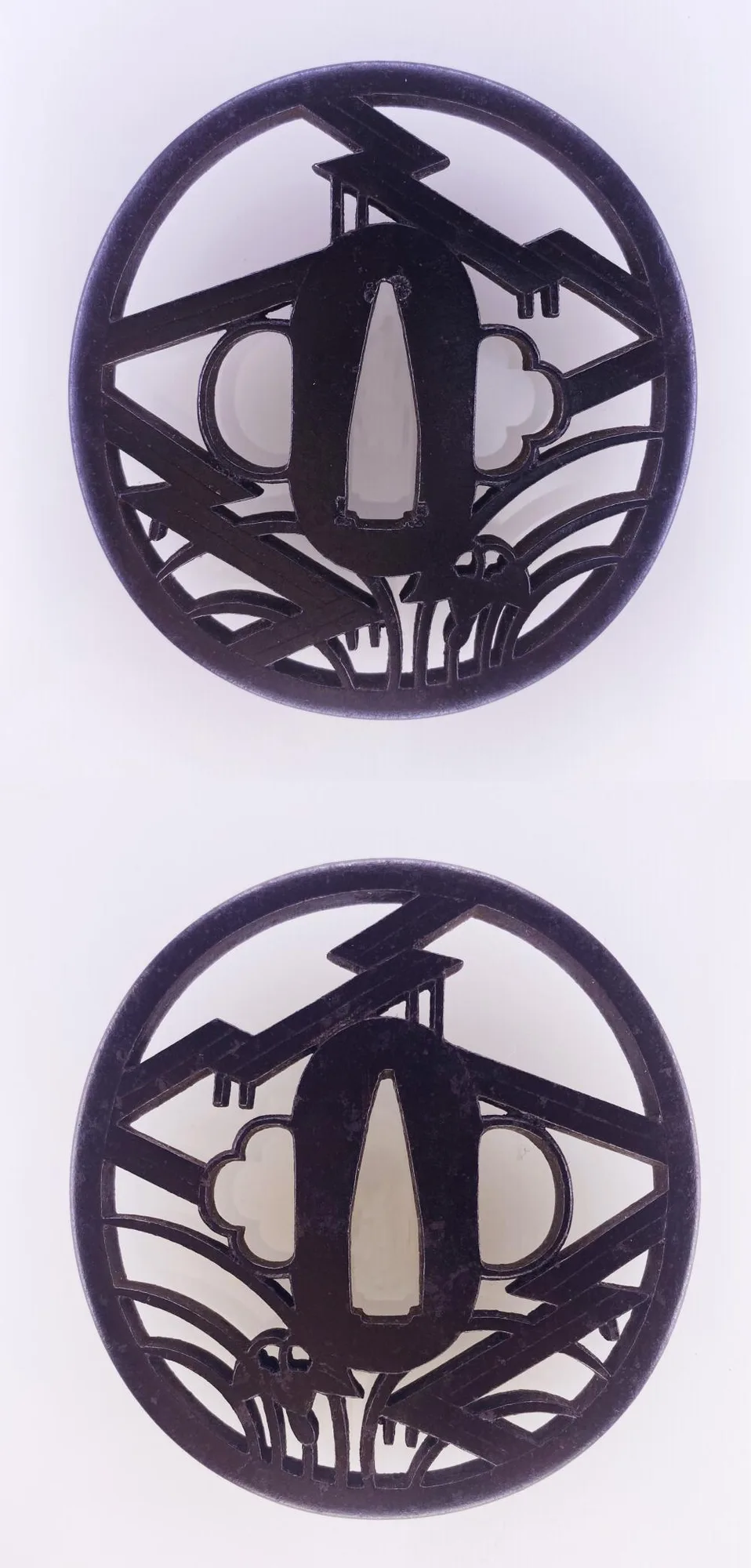 Guarniciones de Tsuba · Hayashi Tōhachi