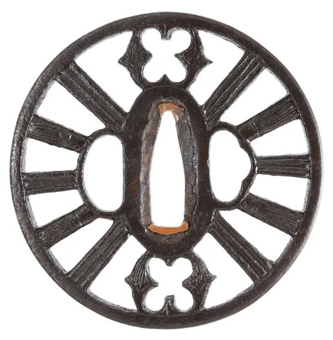 Guarniciones de Tsuba · Akita Shōami