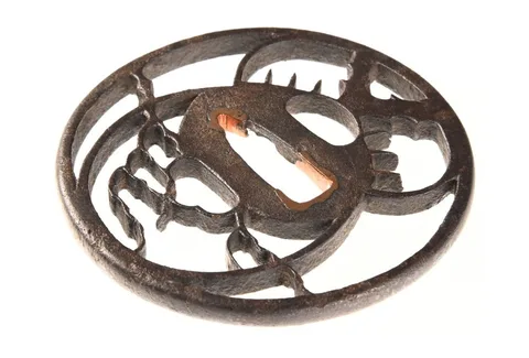 Beschläge von Tsuba · Akasaka