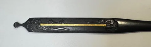 Detalle de Kōgai · Ko-Gotō