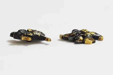 Detalle de Menuki · Gotō Kenjō