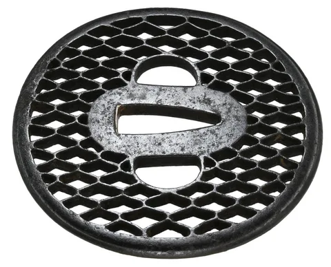 Detalle de Tsuba · Hayashi