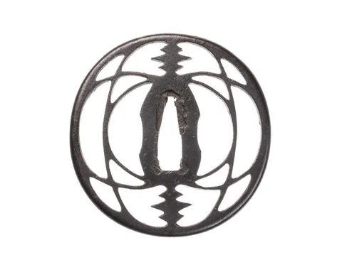 Guarniciones de Tsuba · Akasaka