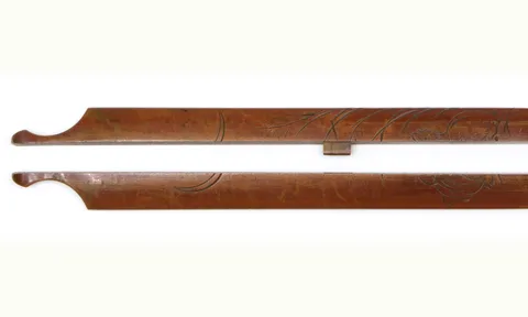 Détail de Kōgai · Kikuchi Tsunekatsu
