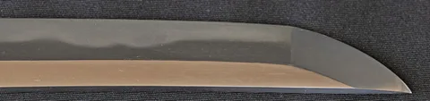 Hoja de Chikuzen Nobukuni Yoshikane
