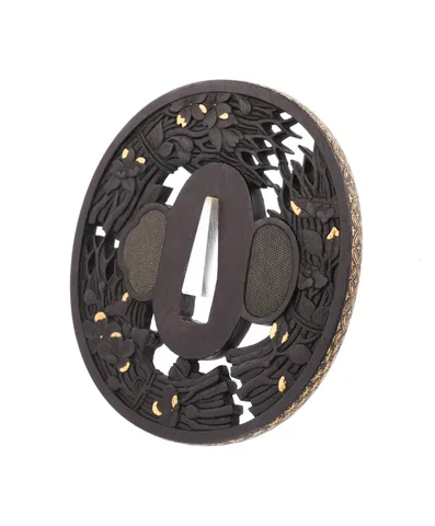 Detail von Tsuba · Masachika (Bushū Itō)