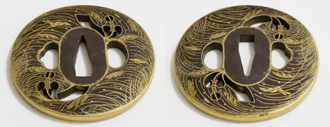 Guarniciones de Tsuba · Kyō-kenjō