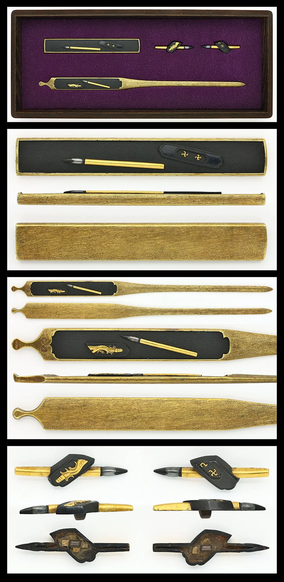Guarniciones de Mitokoromono · Gotō