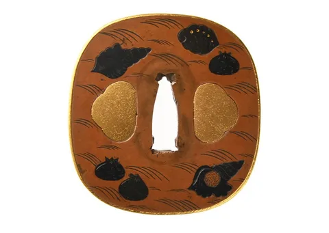 Guarniciones de Tsuba · Kaga