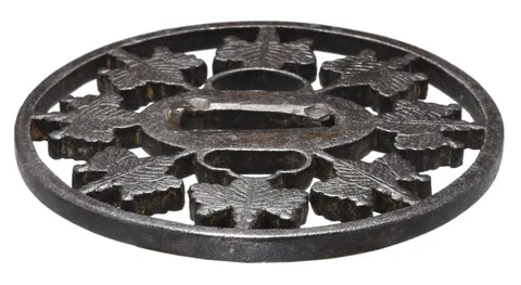 Detail von Tsuba · Shōami