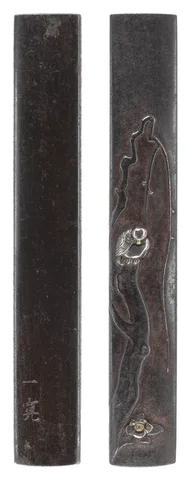 Guarniciones de Kozuka · Ikkan