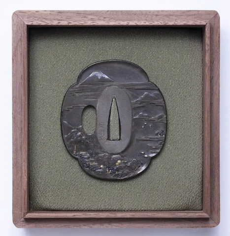Guarniciones de Tsuba · Yasunori