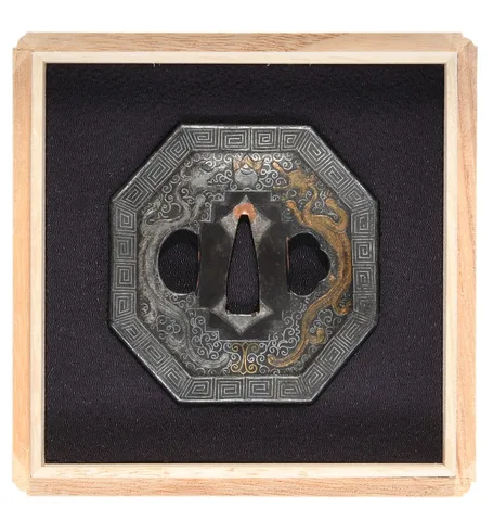 Guarnizioni di Tsuba · Namban