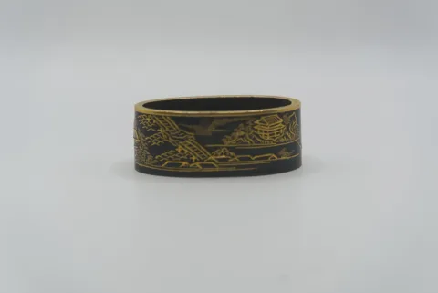 Guarniciones de Fuchi-kashira · Sendai-jū Kiyosada