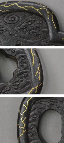 Detail von Tsuba · Suwa Katsumasa (Higo)