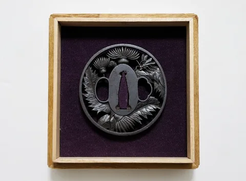 Guarnizioni di Tsuba · Chōshū