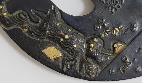 Detalle de Tsuba · Nomura Muneaki