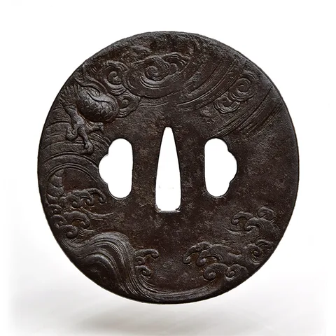 Garnitures de Tsuba · Egawa Shigenobu
