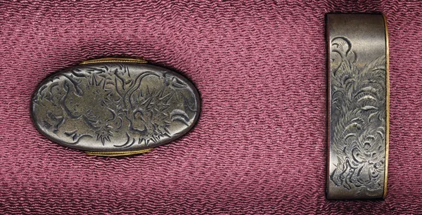 Beschläge von Fuchi-kashira · Yūrakusai