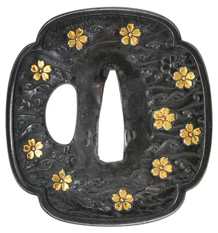 Beschläge von Tsuba · Kyō-kinkō