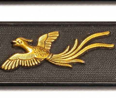 Detalle de Kozuka · Gotō Teijō