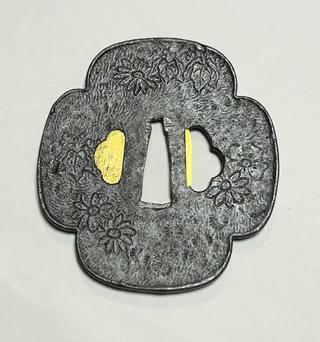 Guarnizioni di Tsuba · Nobuie