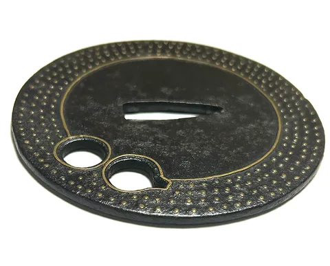 Detail von Tsuba · Ōnin