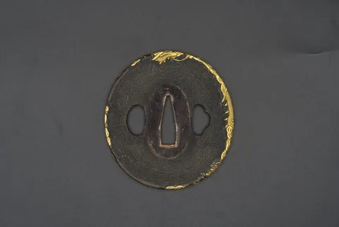 Detalle de Ōmi Daijō Fujiwara Tadayoshi, 4.ª generación