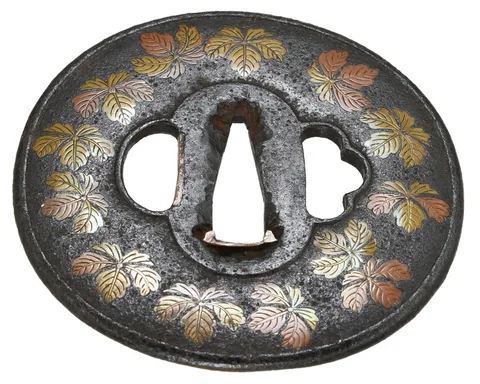 Detail von Tsuba · Shōnai