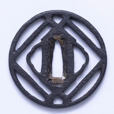 Beschläge von Tsuba · Kanayama