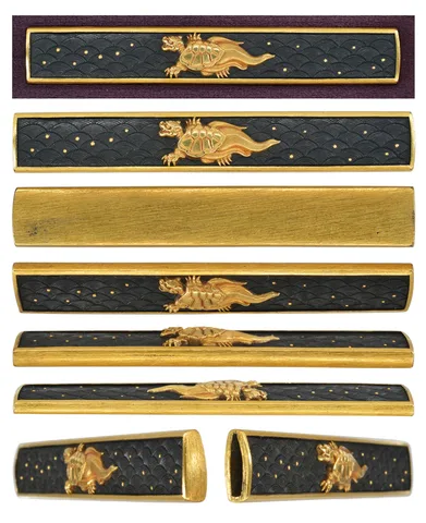 Detalle de Kozuka · escuela Sonobe