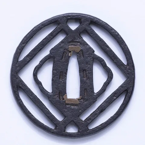 Beschläge von Tsuba · Kanayama