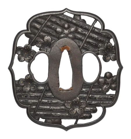 Beschläge von Tsuba · Tomohisa (Chōshū)