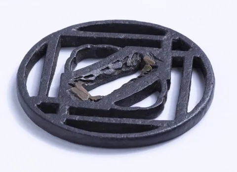 Detail von Tsuba · Kanayama