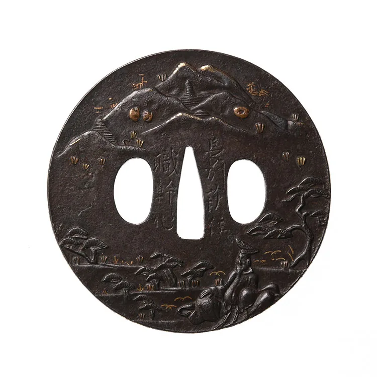 Guarniciones de Tsuba · Tsunemiki (Chōshū)