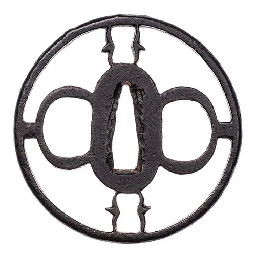 Beschläge von Tsuba · Kanayama