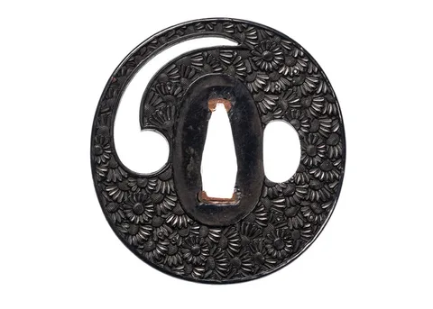 Guarniciones de Tsuba · Bushū