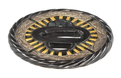 Detalle de Tsuba · Ko-Kinkō