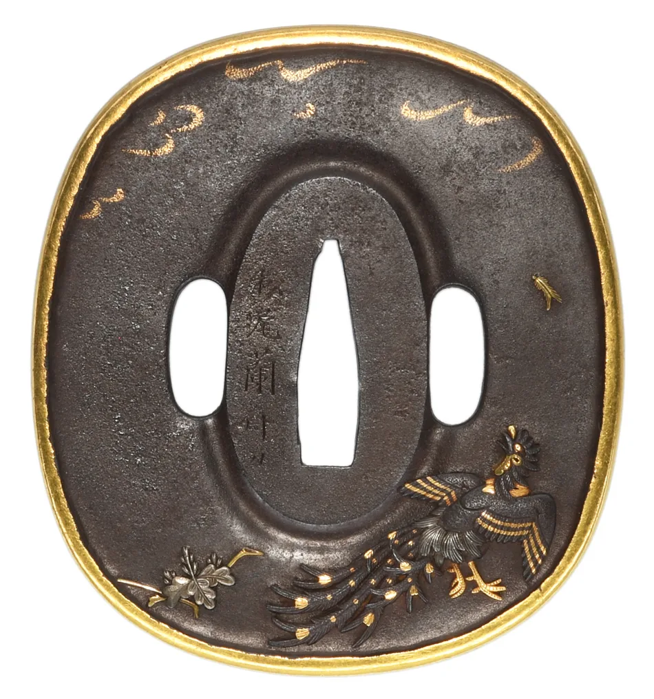 Guarnizioni di Tsuba · Matsuo Ransai