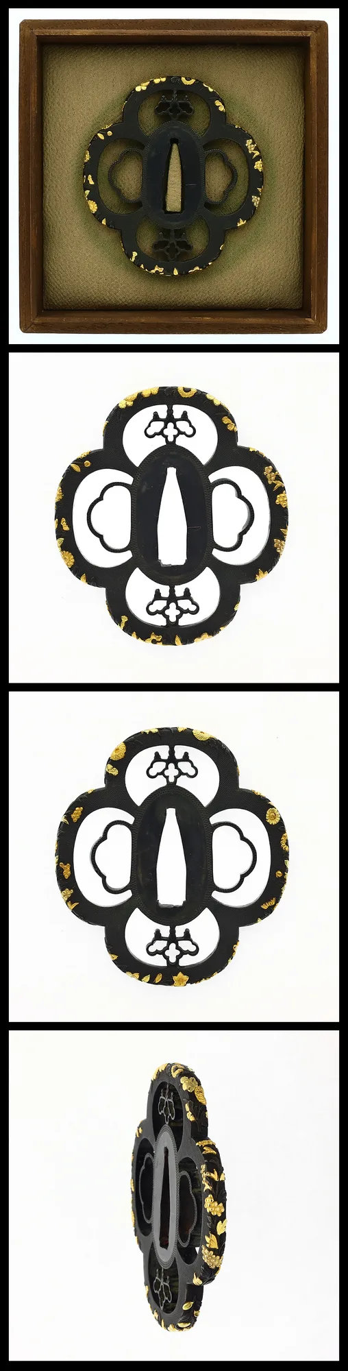 Guarniciones de Tsuba · escuela Mino