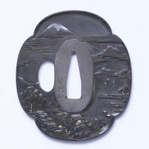Guarniciones de Tsuba · Yasunori