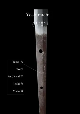 Espiga de Yamato no Kami Yoshimichi